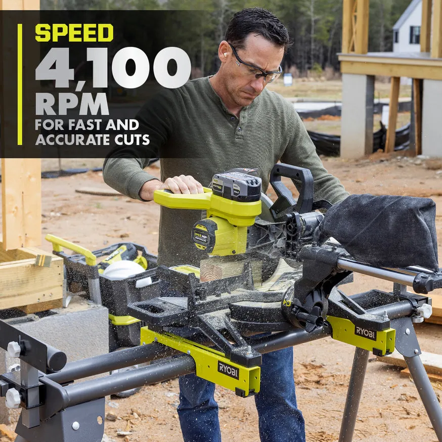 18V ONE+ HP BRUSHLESS 10" SLIDING COMPOUND MITER SAW