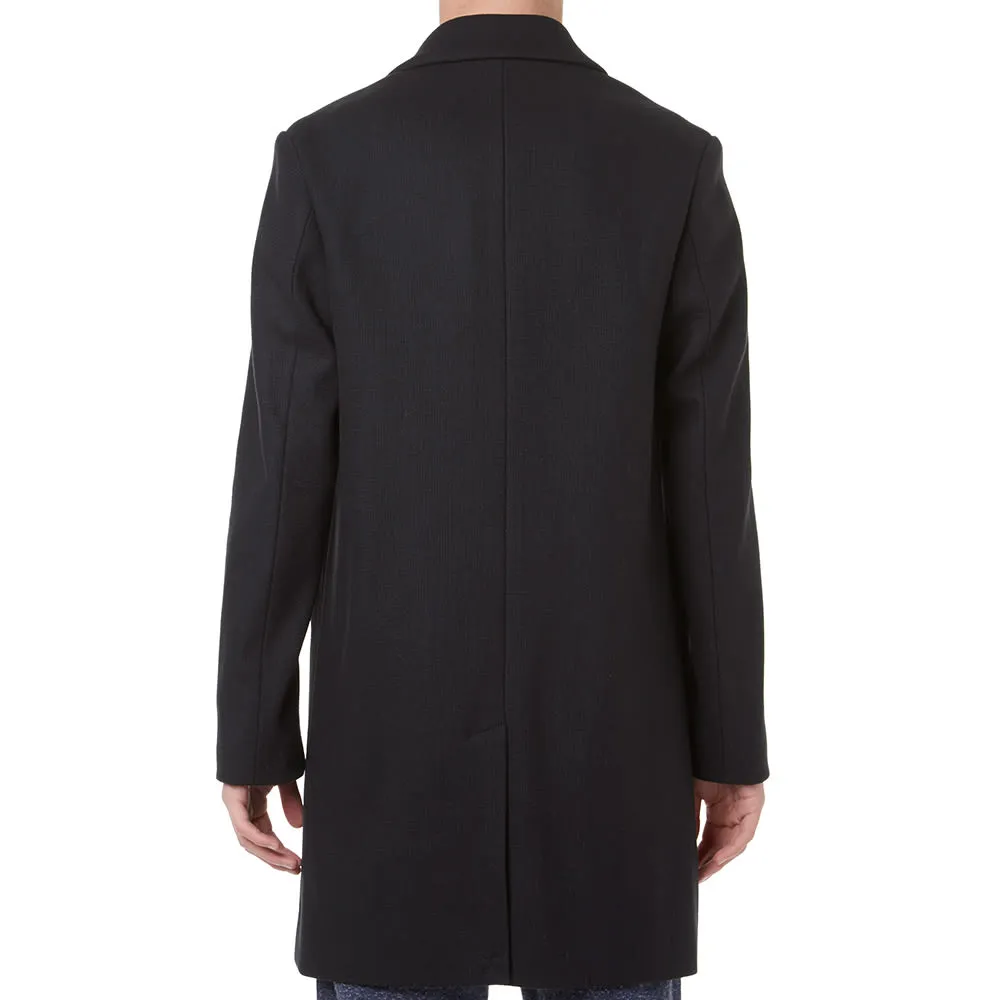 A.P.C. Wool OvercoatDark Navy