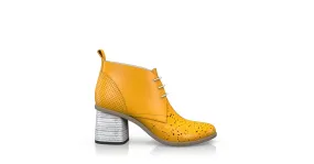 Block Heel Booties 29643