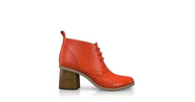 Block Heel Booties 29646