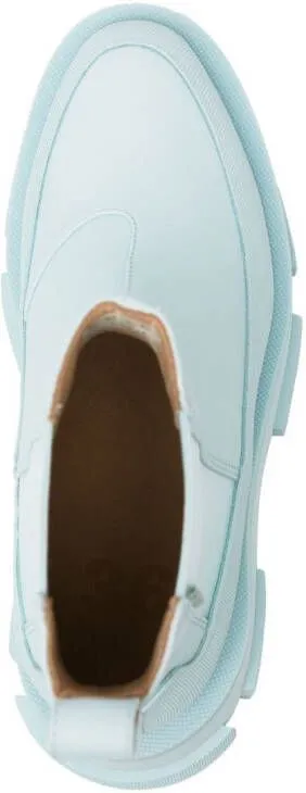Both slip-on chelsea boots Blue