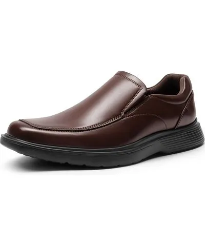 Bruno Marc Men s Slip On Classic Dress Loafers