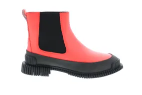 Camper Pix K400304-003 Womens Pink Synthetic Slip On Chelsea Boots