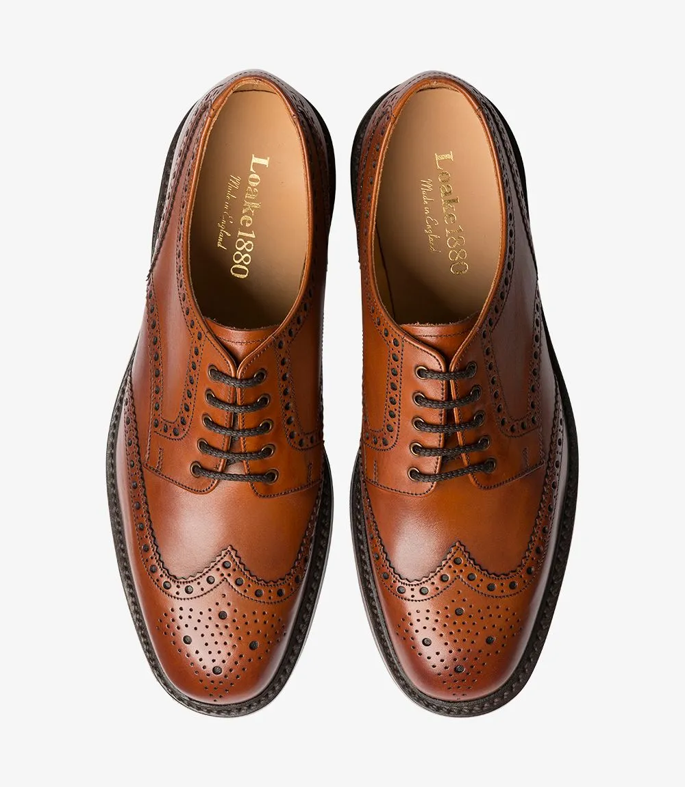 Chester Brogue                             Mahogany