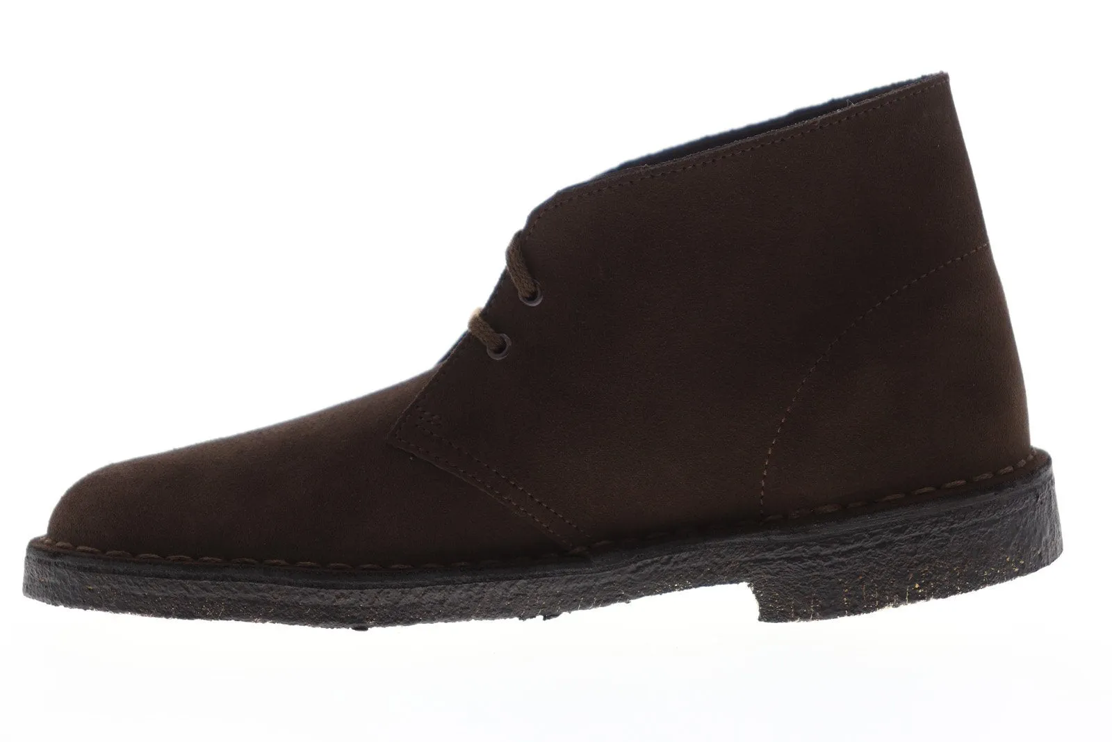 Clarks Desert Boot 26107879 Mens Brown Suede Lace Up Desert Boots