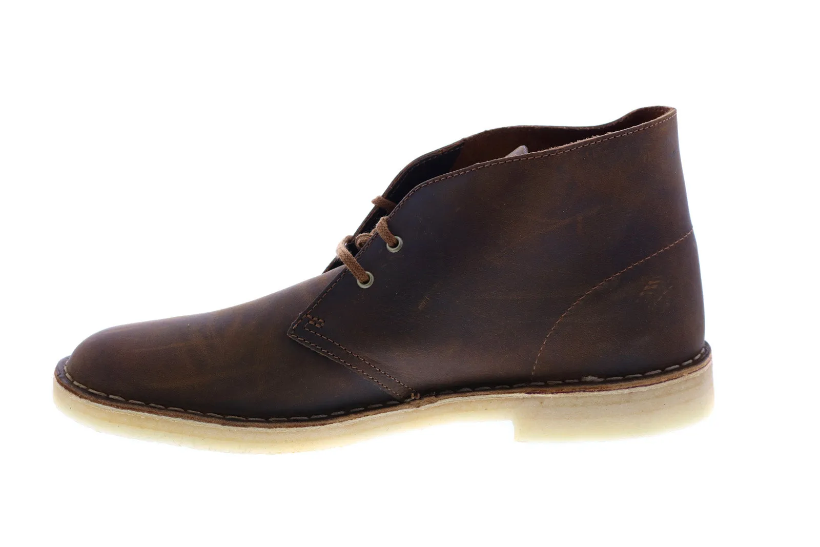 Clarks Desert Boot 26138221 Mens Brown Leather Lace Up Chukkas Boots