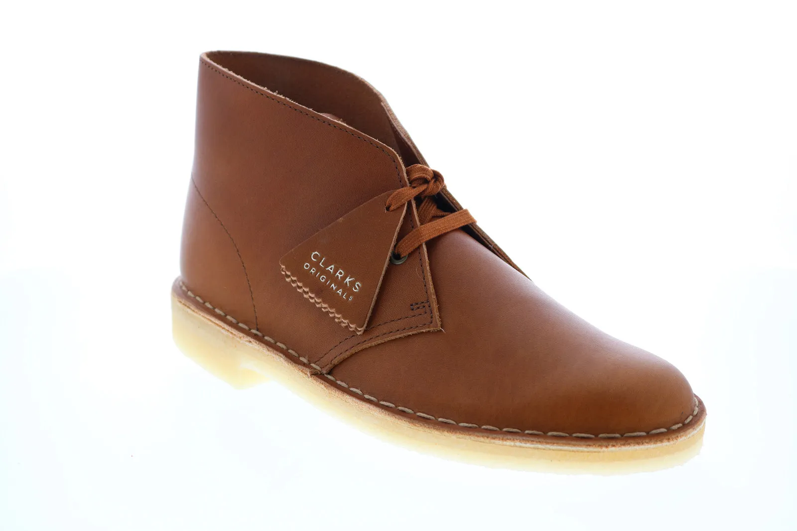 Clarks Desert Boot 26162422 Mens Brown Leather Lace Up Chukkas Boots