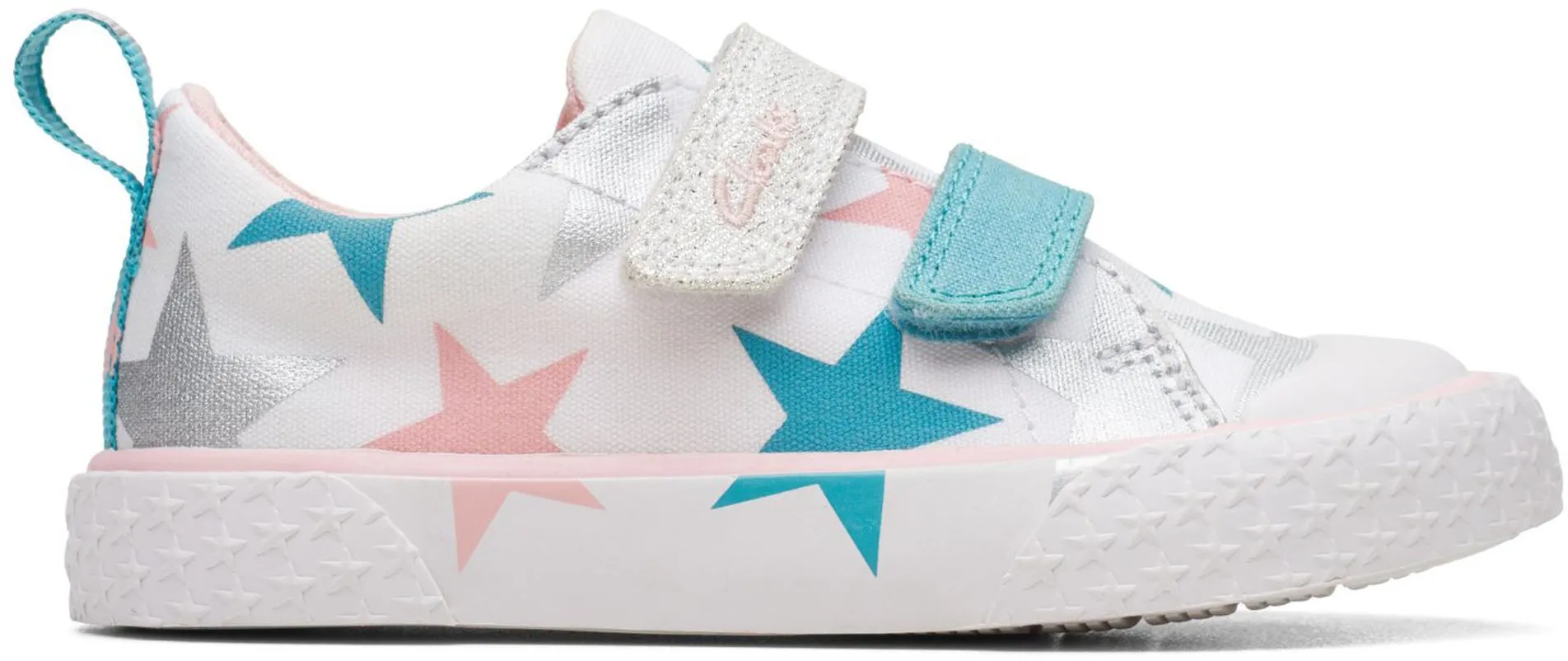Clarks Foxing Lo Toddler