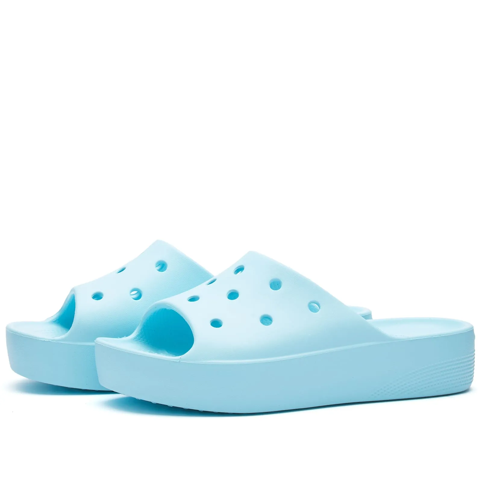 Crocs Classic Platform SlideArctic