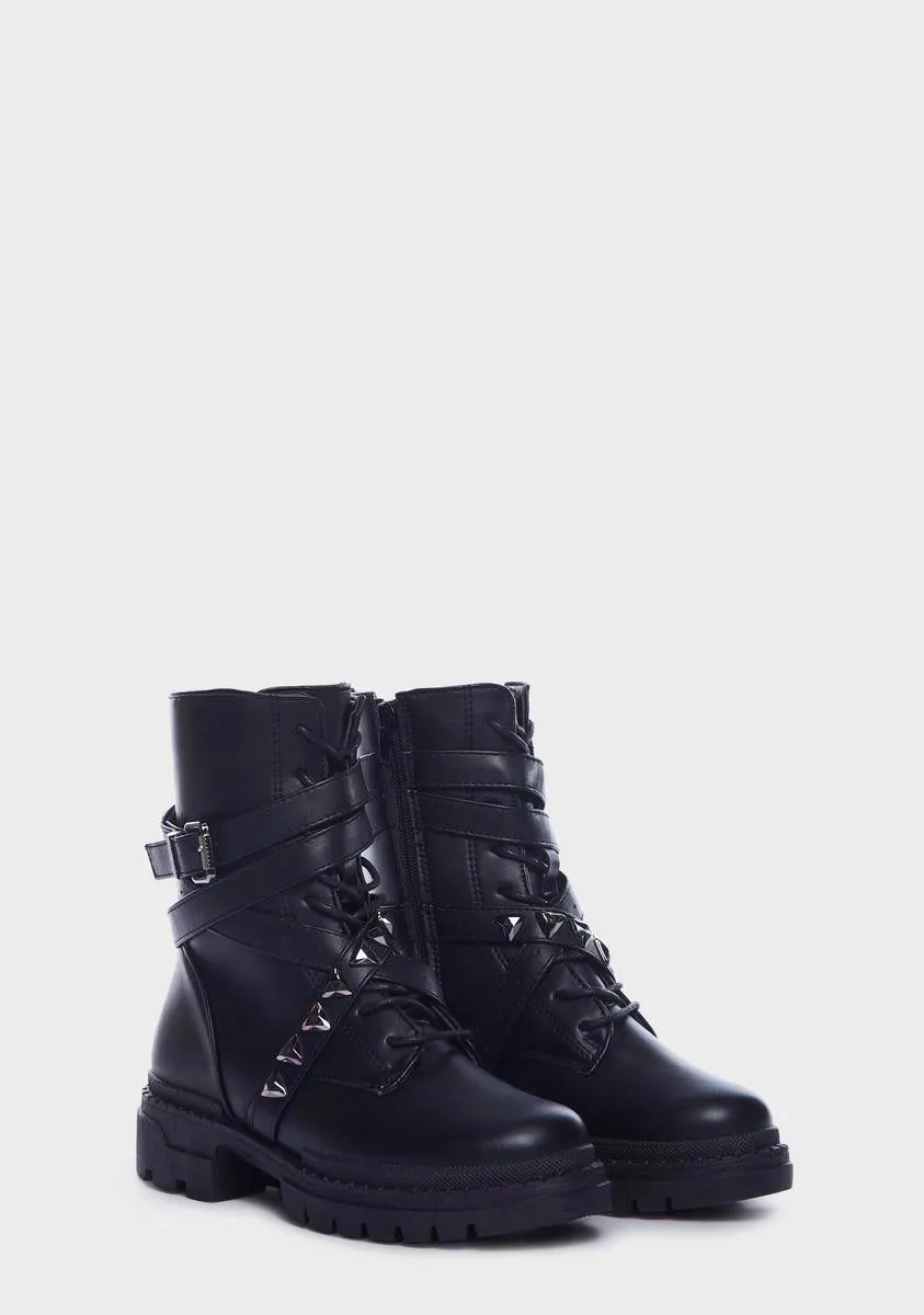 Desert Bound Combat Boots-