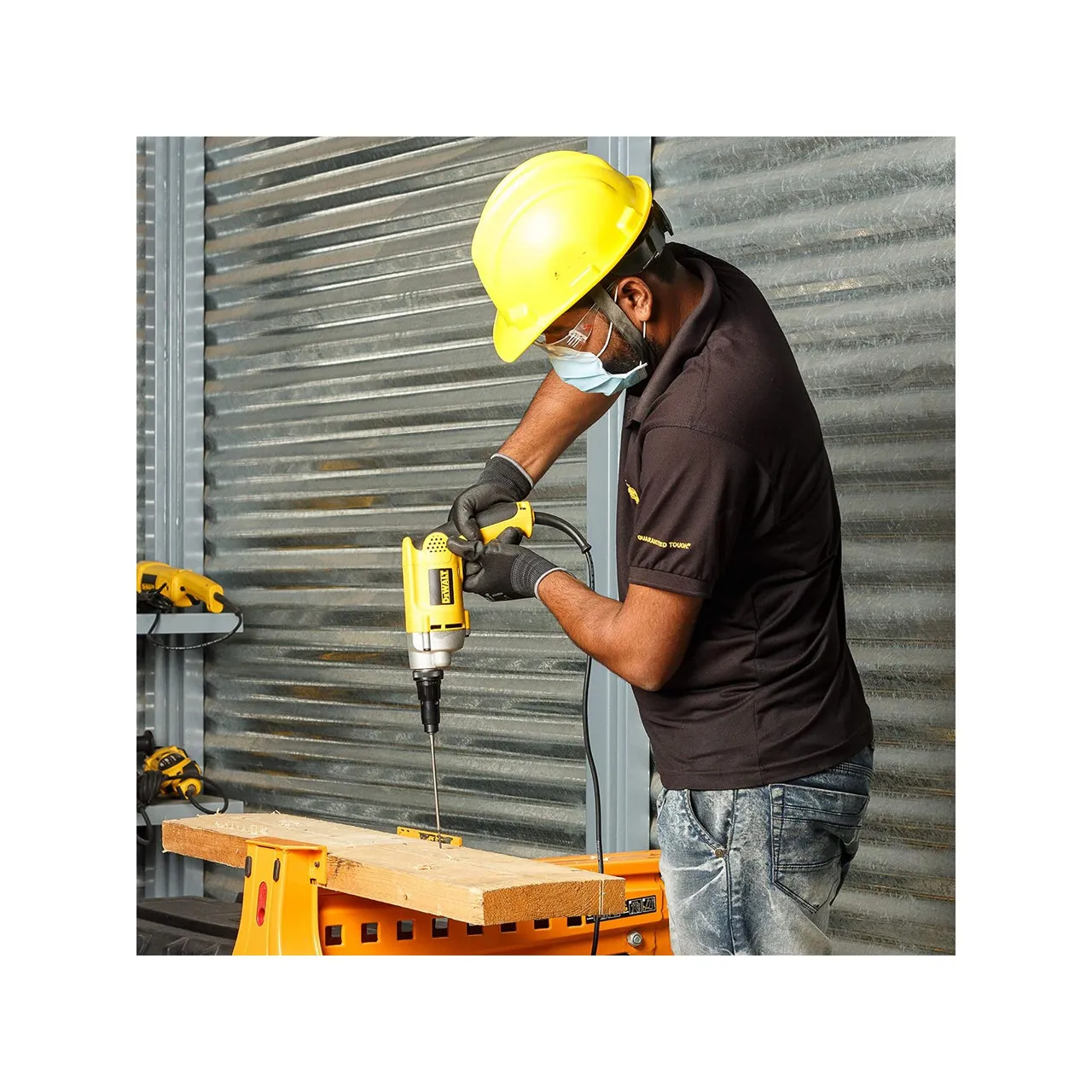 DEWALT DW269 - VSR 0-1,000 Rpm Versa-Clutch Screwdriver 344"/Lb, 6.5A