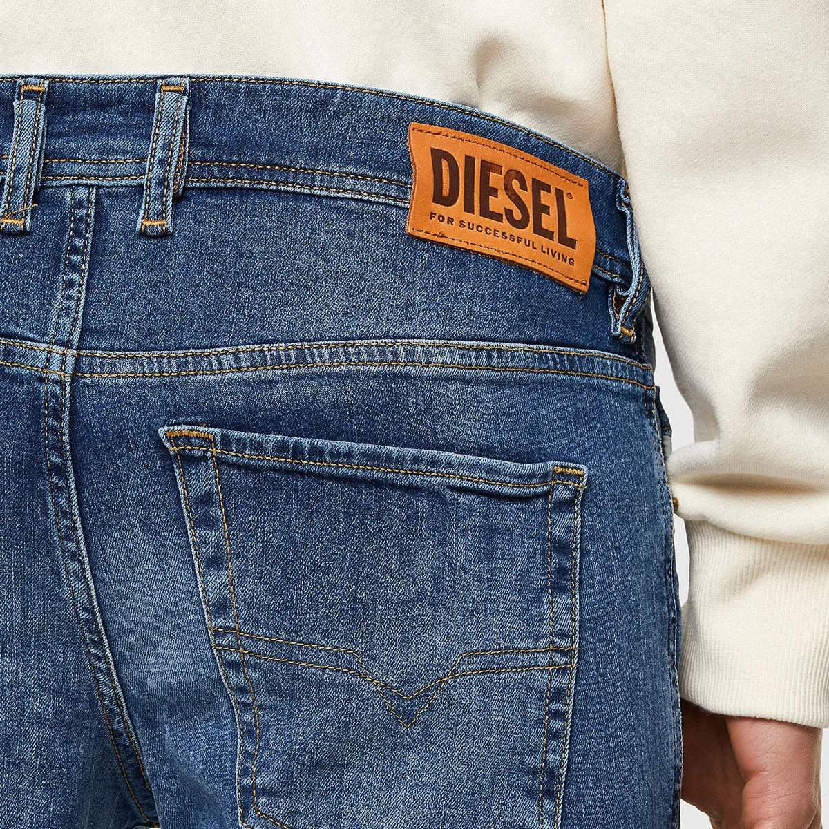 Diesel - Sleenker-X 009PK Skinny Jeans in Blue