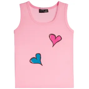 Double Heart Tank Top