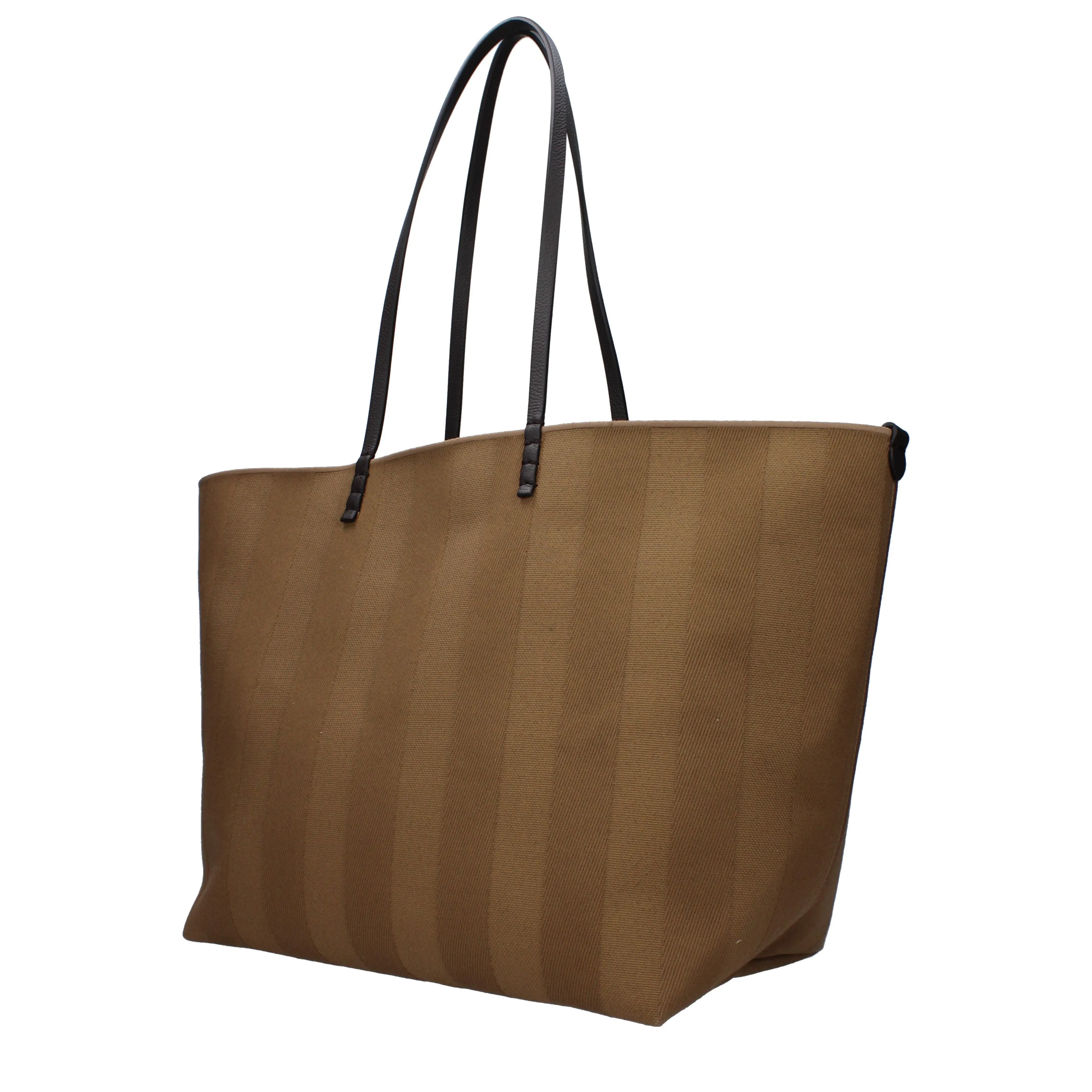 Fendi Shoulder Bags Women Fabric Brown/Cappuccino
