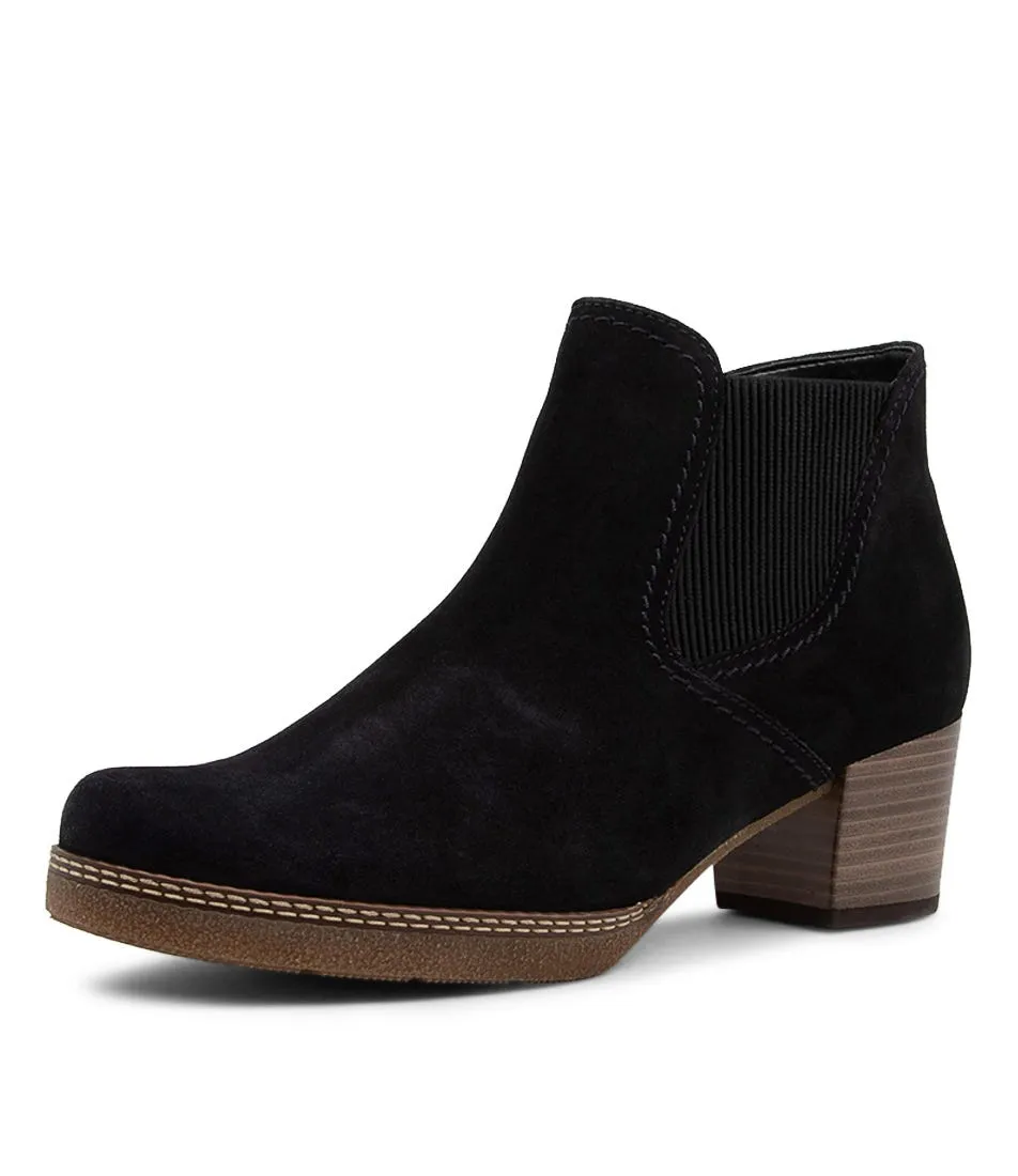 GABOR Kaaks Pazifik Suede Ankle Boots