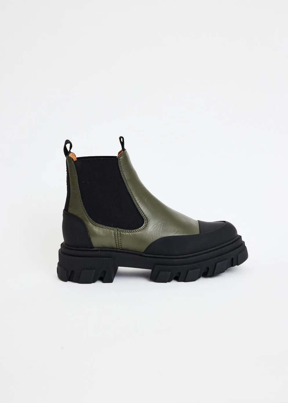 Ganni -  Low Chelsea Boots - Boots