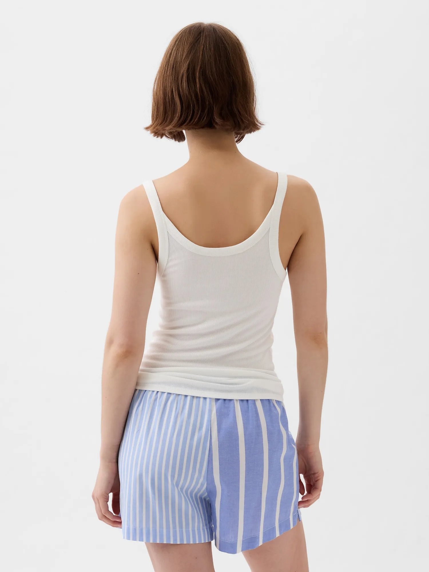 Gap Mini Rib PJ Tank Top