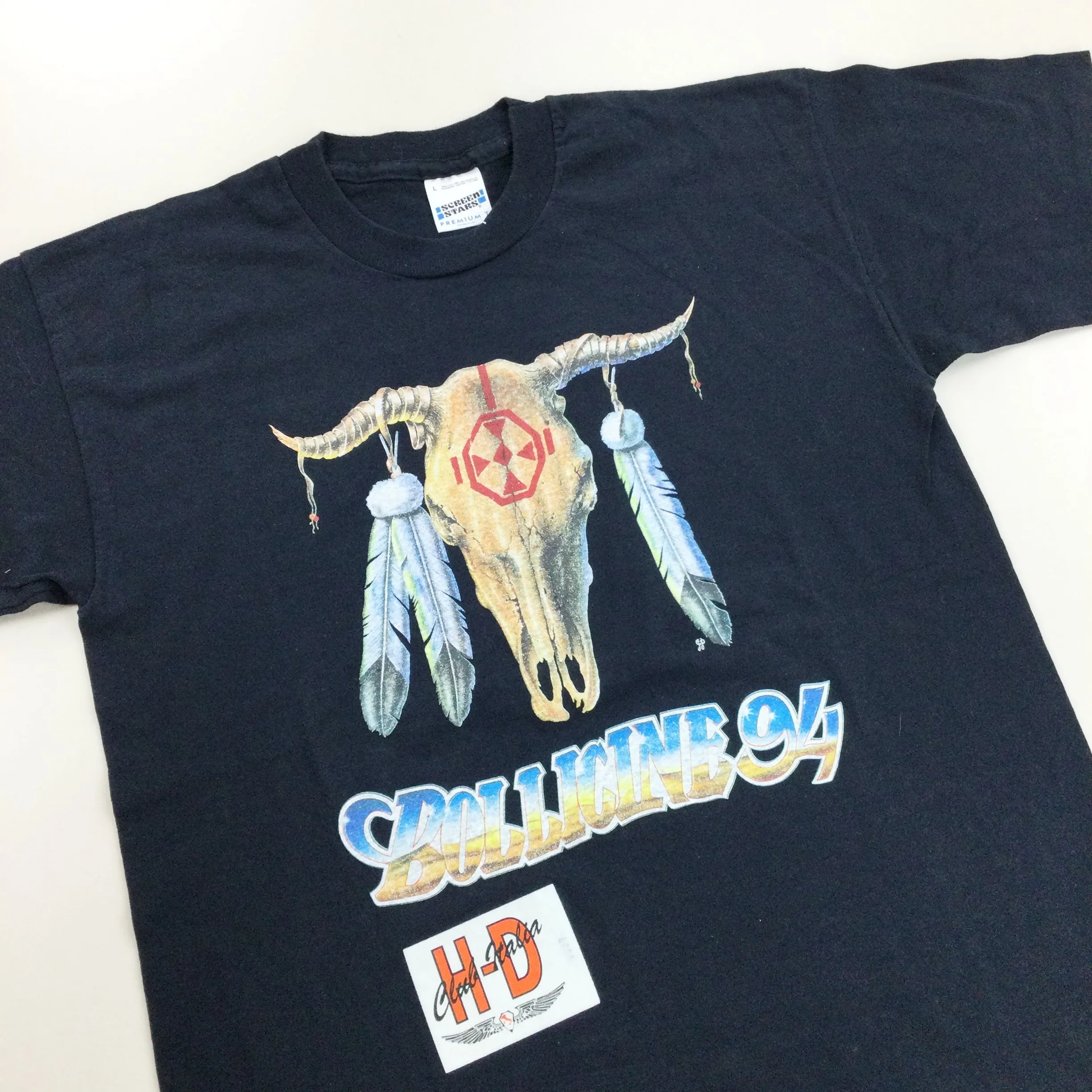 Harley Davidson Bollicine 1994 T-Shirt - Large