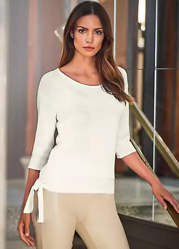 Heine Round Neck Sweater | Grattan