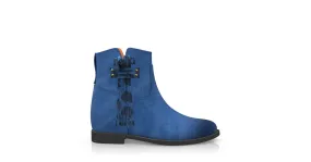 Hidden Wedge Ankle Boots 16253
