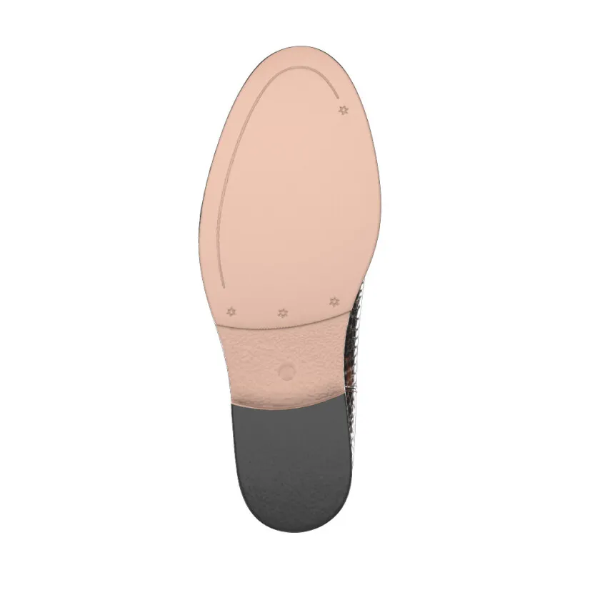 Hidden Wedge Ankle Boots 16256