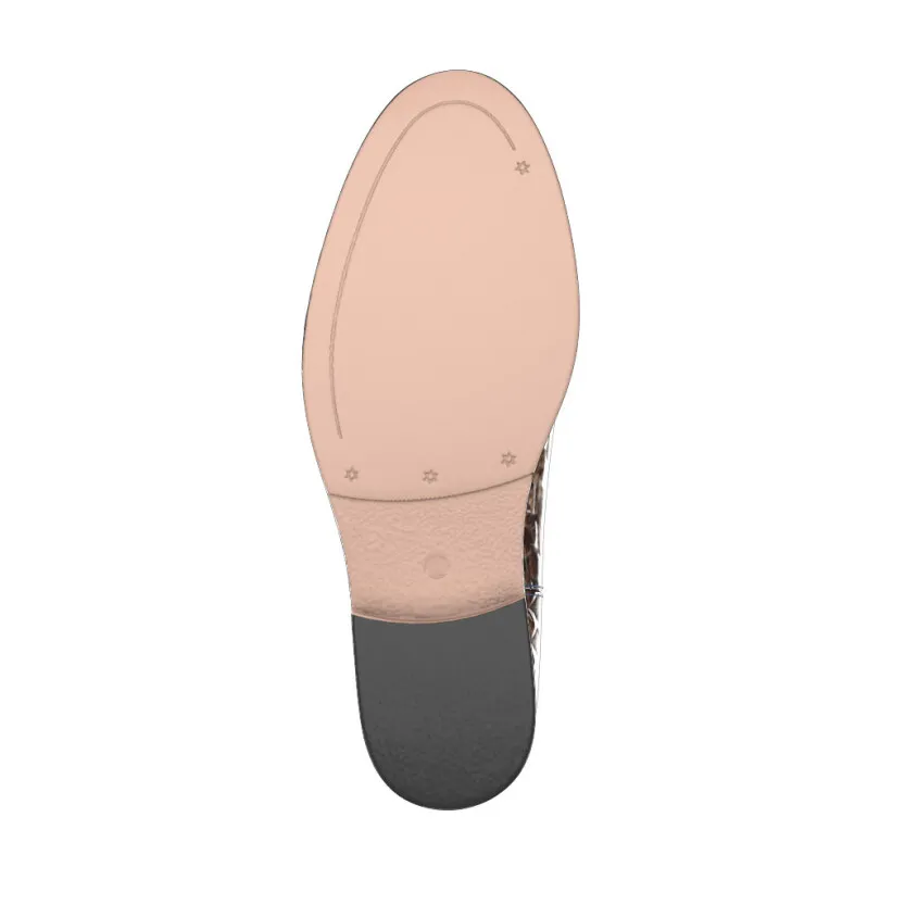 Hidden Wedge Ankle Boots 16262