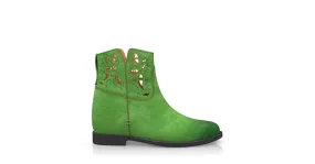 Hidden Wedge Ankle Boots 55582