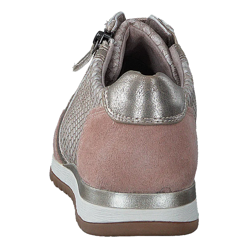 Jana shoes Sneaker Rosé Comb