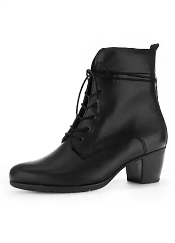 Lace-Up Ankle Boots by Gabor | Look Again
