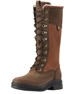 Leather and Suede Boot - Wythburn II