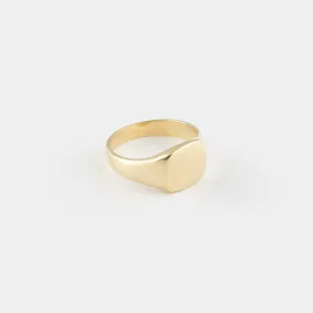 Luis Signet Ring in Gold
