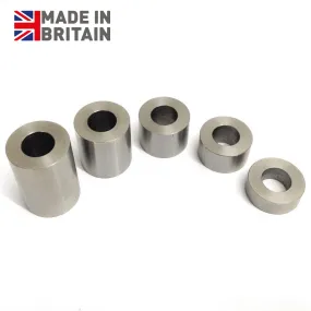 M5 x 8mm O/D x 10mm Length Spacers - 303 Stainless Steel