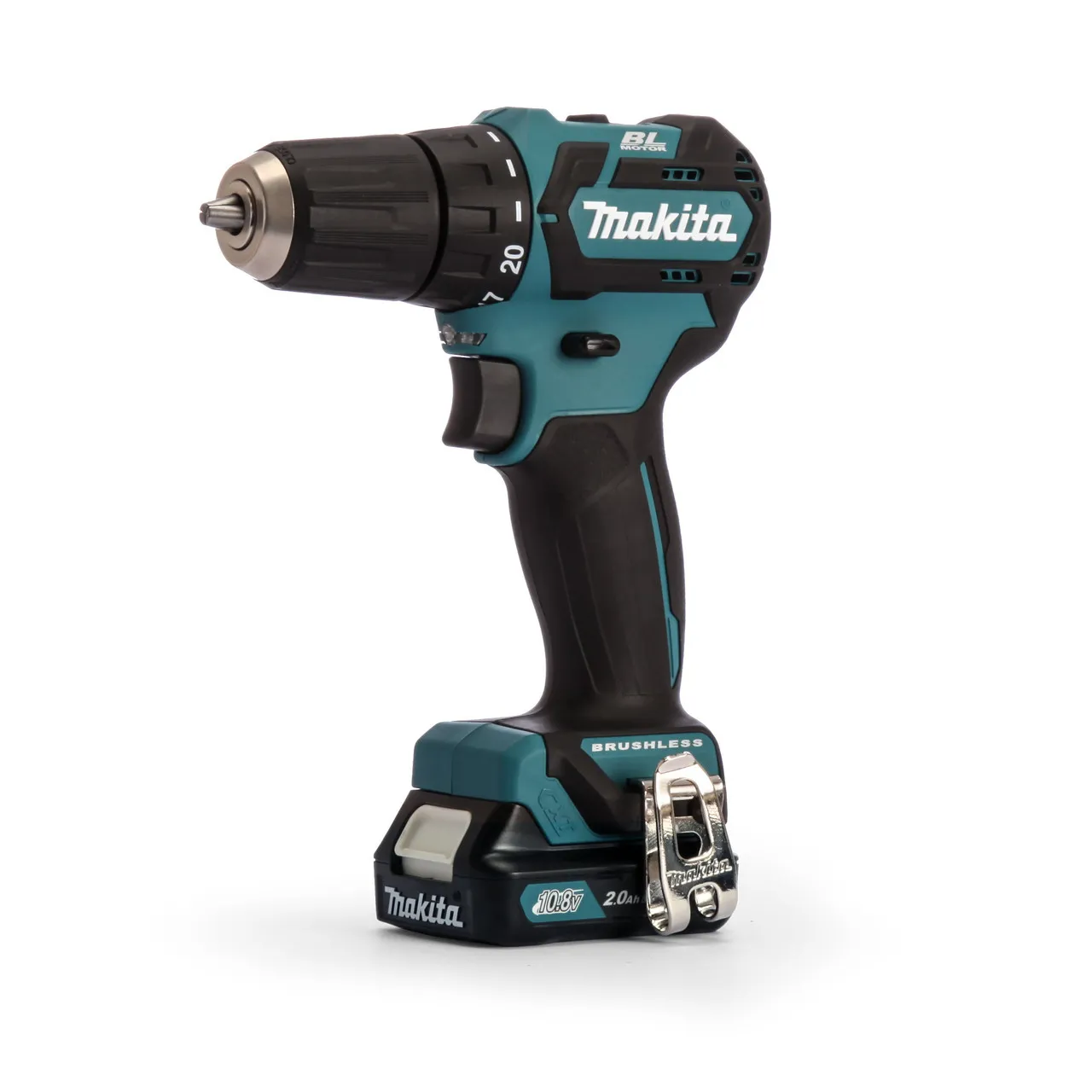 Makita DF332DSAJ 12max CXT Brushless Drill Driver (2 x 2.0Ah Batteries)