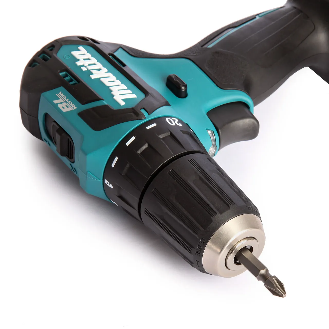 Makita DF332DSAJ 12max CXT Brushless Drill Driver (2 x 2.0Ah Batteries)