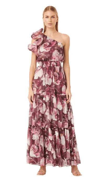 Misa Ilaria Dress in Flora Tropical Mix