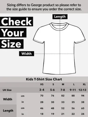 NW2 Felix Mummy Kids White T-Shirt | Kids | George at ASDA