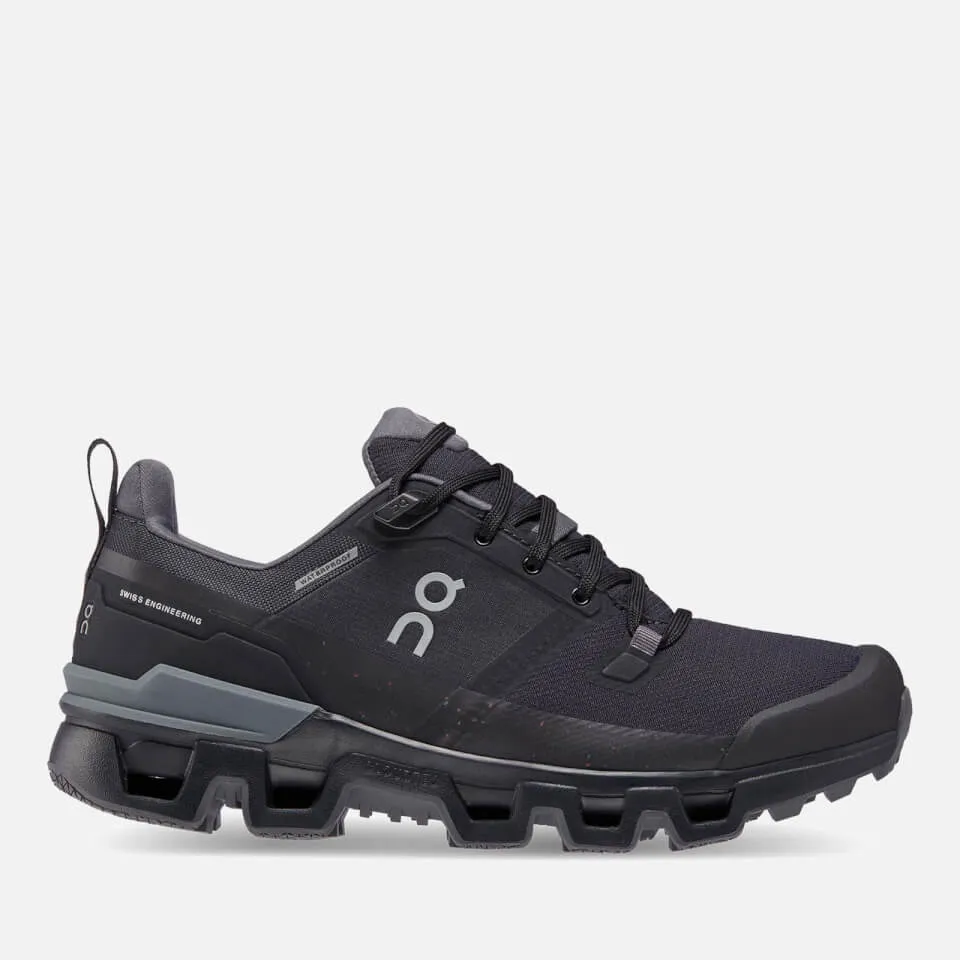 ON Women's Cloudwander Waterproof Mesh Trainers - UK 3 | Coggles