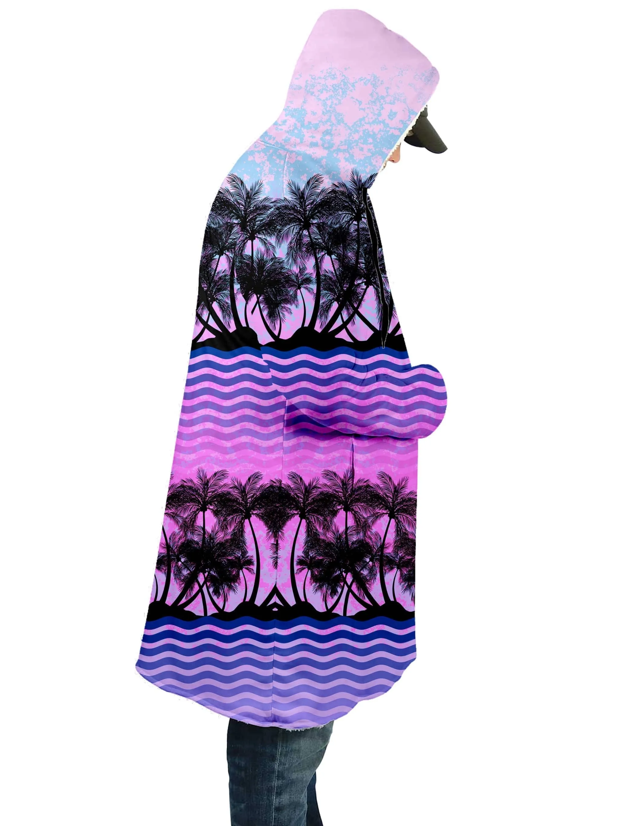 Paradise Palm Trees Cloak