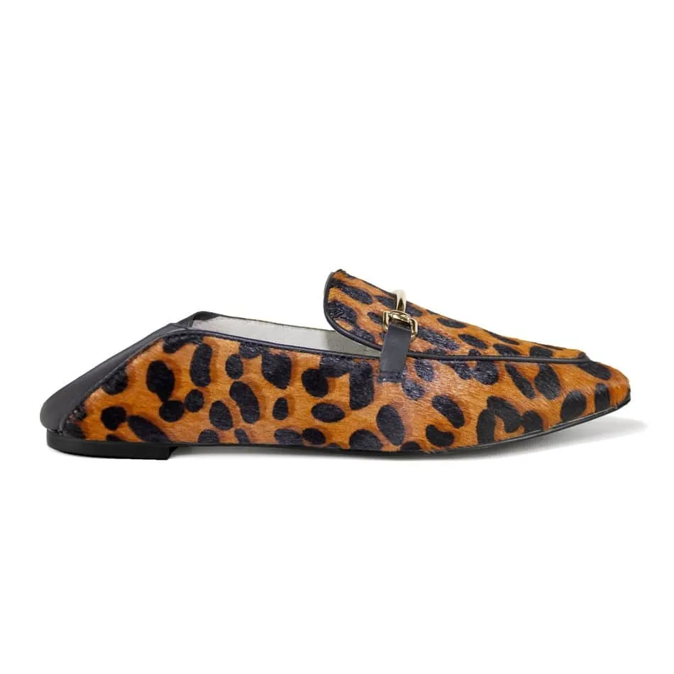 Pietra Animal Print Classic Loafers