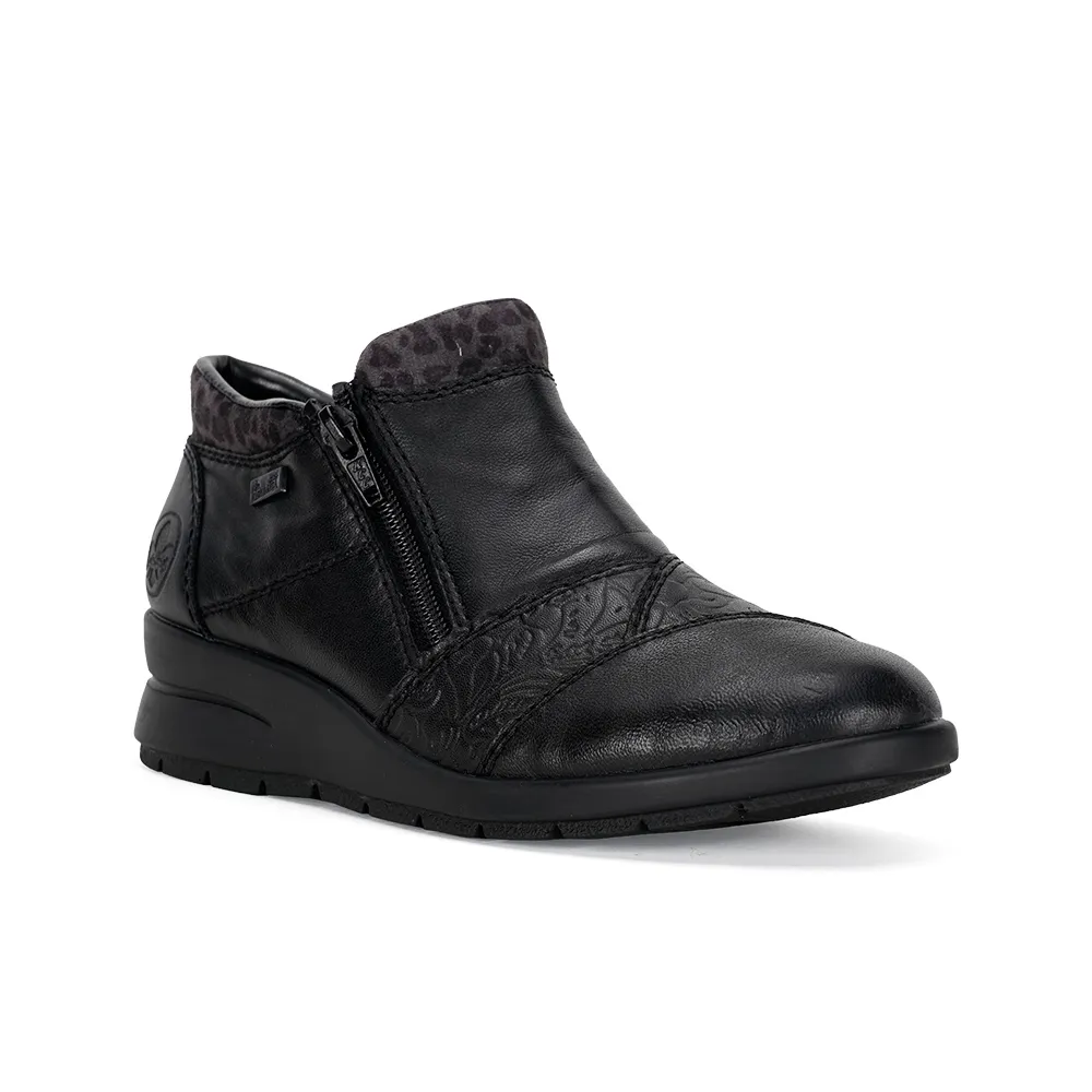 Rieker Women Wedge Ankle Boots L4881