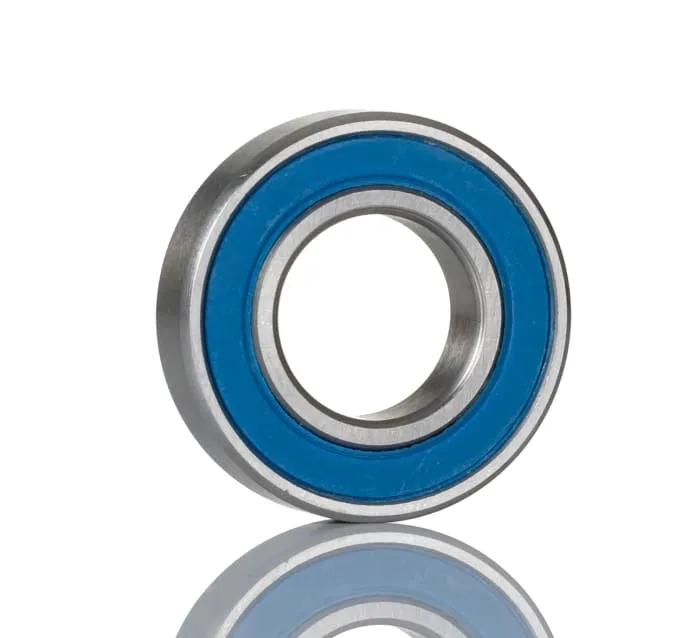 RS PRO SS6201-2RS Single Row Deep Groove Ball Bearing- Both Sides Sealed 12mm I.D, 32mm O.D