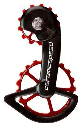 Screener of Ceramicspeed OSPW Shimano Dura Ace R9100 / 9150 Ultegra 8000SS / 8050SS Red