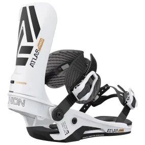 Snowboard binding Union ---Atlas Pro White