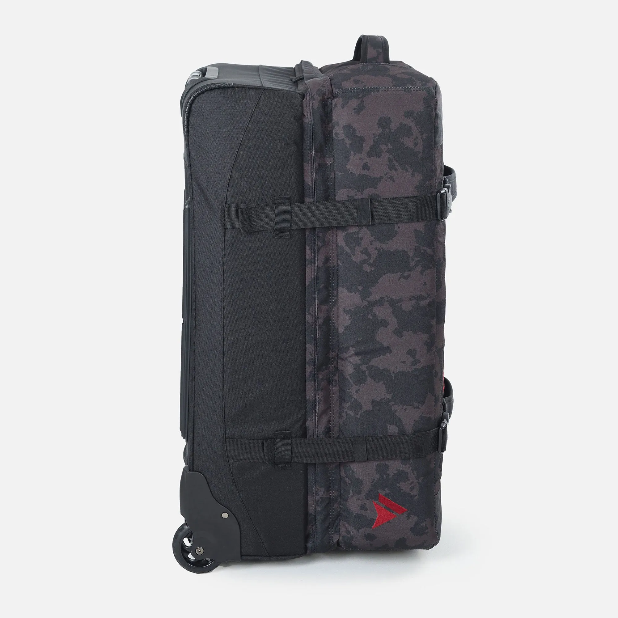 Surfanic Maxim 3.0 120L Roller Bag - Black Map