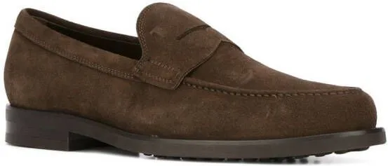 Tod's classic loafers Brown