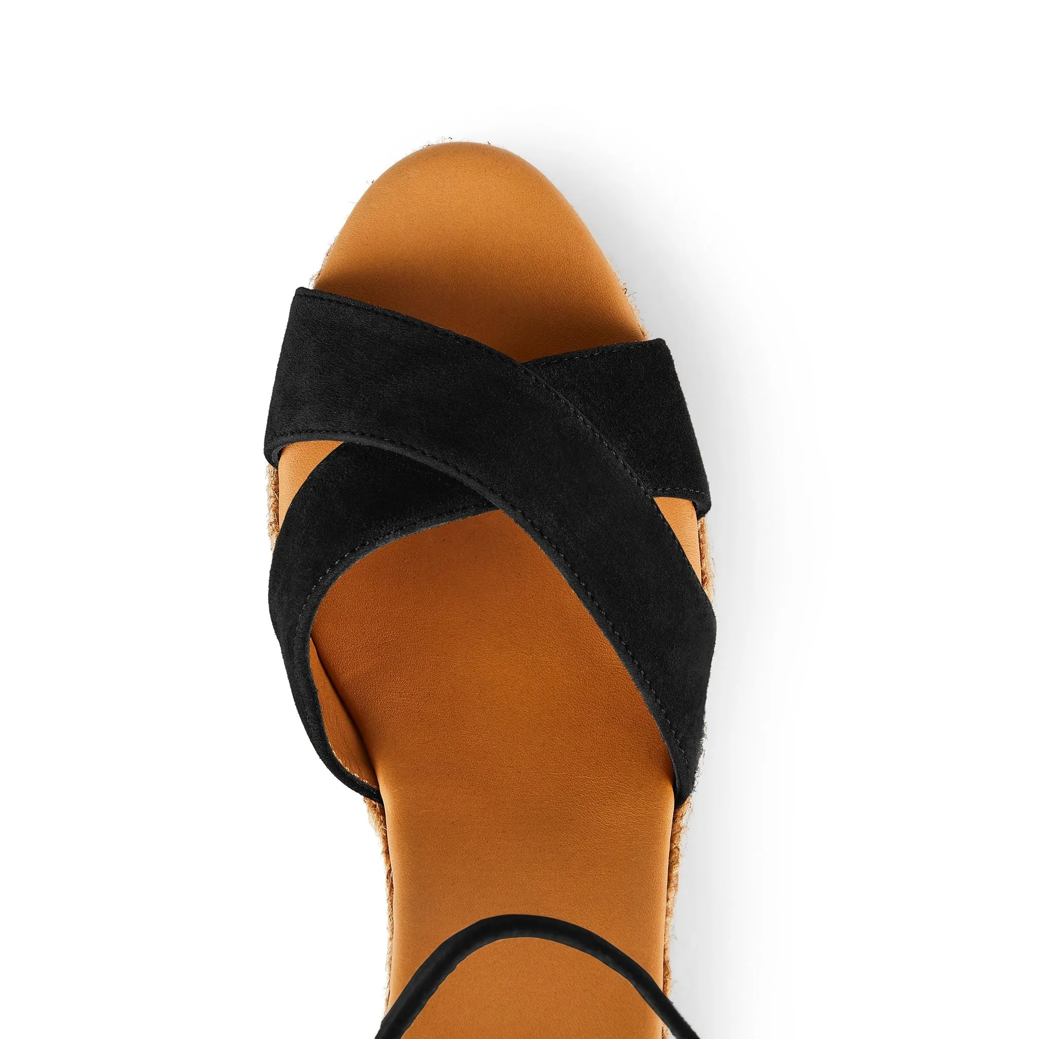 Valencia Wedge                             Black