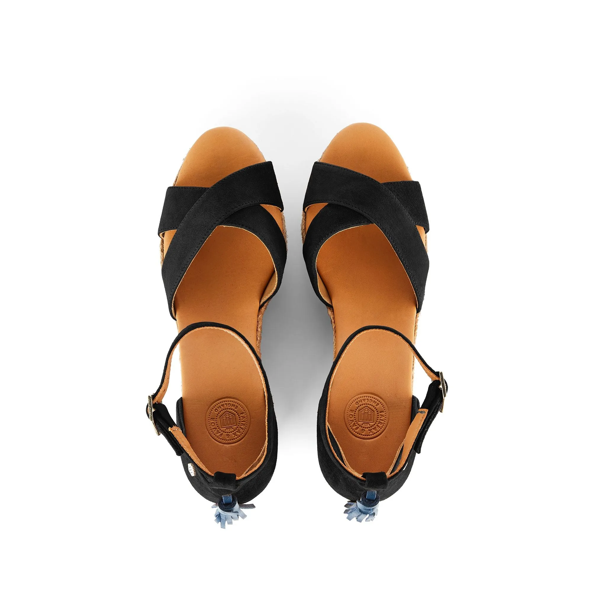 Valencia Wedge                             Black