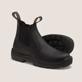 Work Series  Chelsea Boots  -  Black