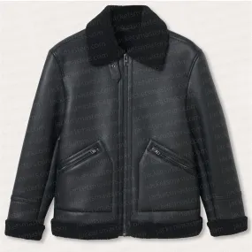 XO Kitty Sang Heon Lee Leather Jacket