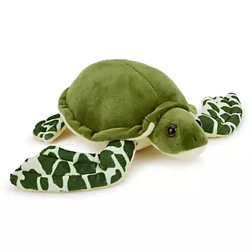 Zappi Co Turtle - 8 to 9 inch Plush | Kaleidoscope